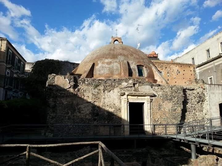 Holiday Home Presso Terme Della Rotonda Catania Kültér fotó